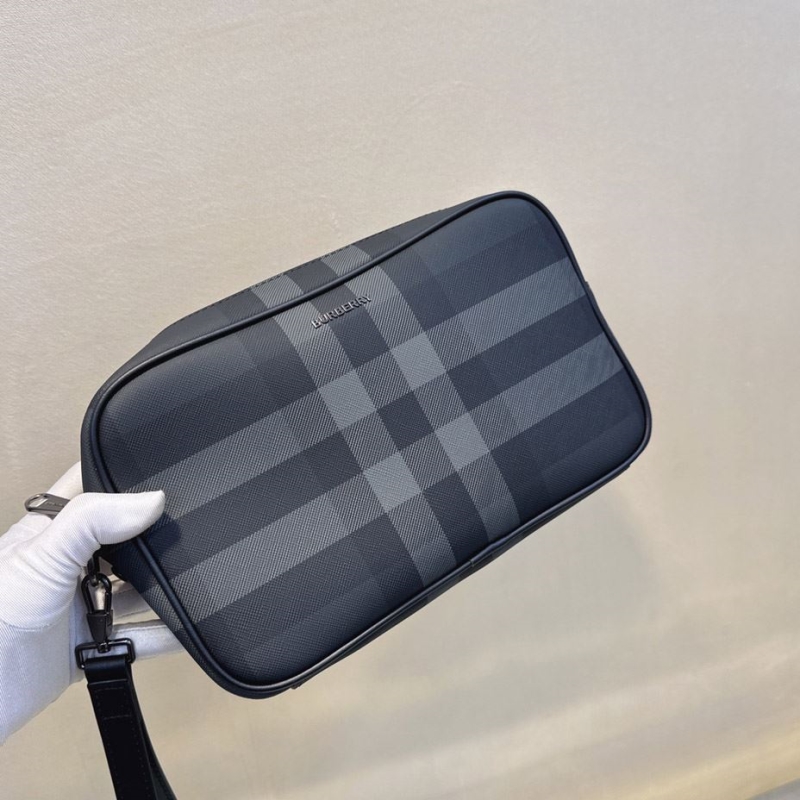 B**rry clutch bags